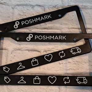 Poshmark License Plate Frame